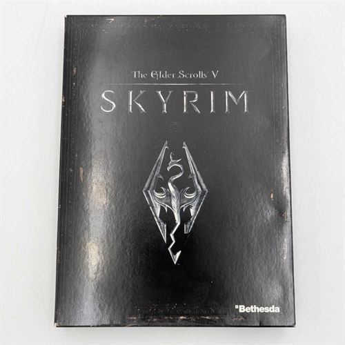 Elder Scrolls V Skyrim Collectors Edition - XBOX 360 - I æske (B Grade) (Genbrug)